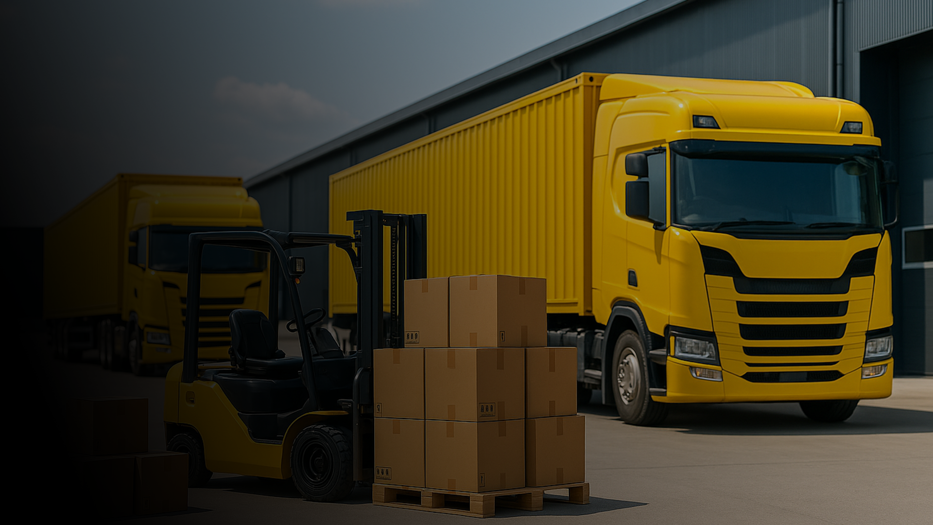 KARMAX Logistics Banner 2