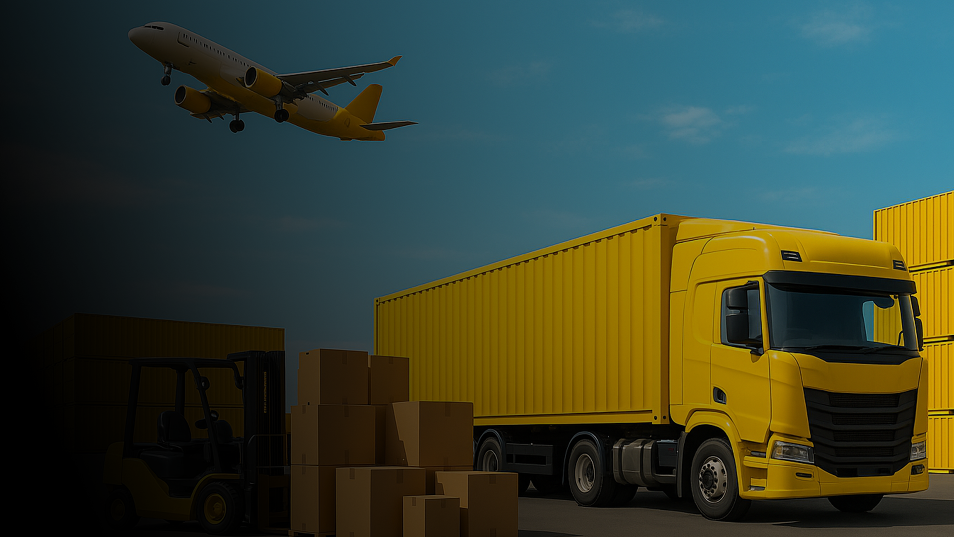 KARMAX Logistics Banner 3